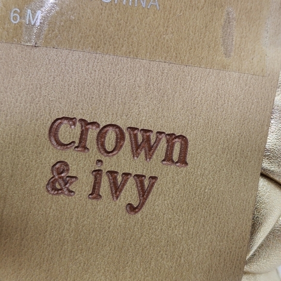 Crown & Ivy Women's Blakely Puff Sandals - 6M - Picture 8 of 8